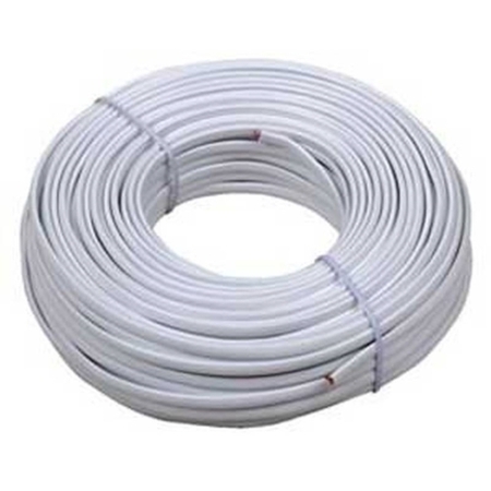 RCA Ln Crd Stat 50ft 24awg Wht CTP001WHR